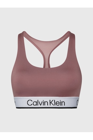 Calvin Klein Kadın Marka Logolu Elastik Bel Bantlı Pembe Spor Sütyeni 00gws4k170 Lko