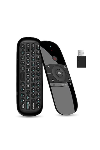 2.4g Kablosuz Air Mouse Mini Klavyeli Uzaktan Kumanda