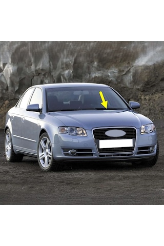 Audi A4 2005-2008 Ön Cam Sol Sürücü Taraf Silecek Kolu 8e1955407c