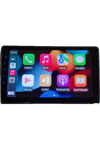 Audi A4 2002-2007 Android Carplay Navigasyon 2gb Ram 32gb Rom 9