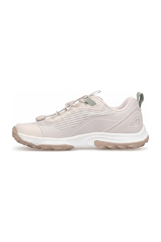 Humtto 160-360989b Kadın Klasik Sneaker Bej Bej
