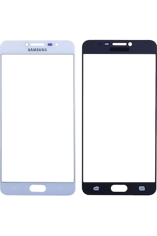 Samsung Uyumlu Galaxy C7 Pro C7010 Ocalı Ön Cam Dokunmatik Lens