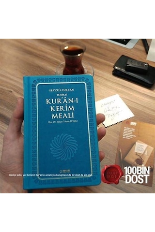 Hediyelik Feyzü'L Furkan Tefsirli Kur'An-I Kerim Meali