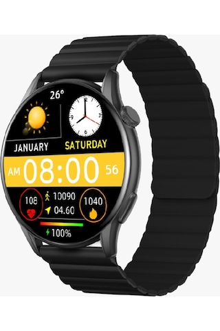 Linktech S104 Premium Amoled LT Akıllı Saat (KVK Garantili)