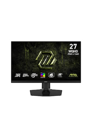 Msı Mag 274qpf E20 27 200hz 0.5ms 2k Wqhd Freesync Premium Cece5msı0312