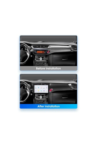 Cıtroen C3 2010-2016 Multimedya Navigasyon Usb Kamera Carplayer 4 Ram