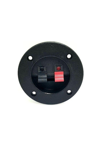 Electroon Ikili Hoparlör Terminali Yuvarlak 65Mm -50Adet
