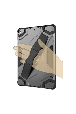 Apple Uyumlu iPad 9.7 2017 5.nesil Zore Defens Tablet Silikon Arka Kapak