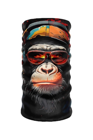 Xmlbayiciniz Bebo Store Extreme Spor Motor Ve Bisiklet Kullananlara Özel Desenli Buff Boyunluk Bandana Balaklava - 200624-1 Diğer