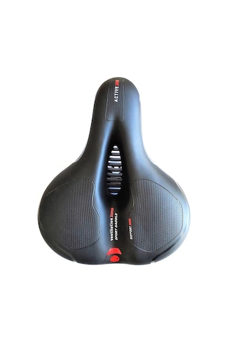 Reflektörlü Bisiklet Selesi Yumuşak Ortası Delikli Bisiklet Oturak