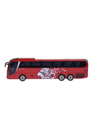 Majorette Man Şehir Otobüsleri Lion's Coach L Kırmızı
