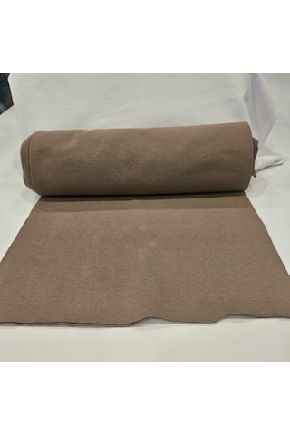 1 1 Bebe Kaşkorse Ribana Kumaş Kumaş Eni: 50 Cm Tüp %95 Pamuk %5 Elastan 037 Kahverengi