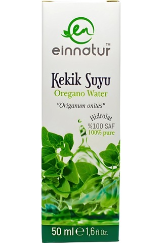 Einnatur Kekik Suyu Spreyli % 100 Saf 50 ML