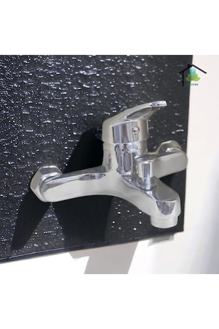 Mintev Krom Mix Banyo Bataryası Yeni Seri Yerli Üretim KROM