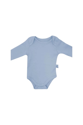 Mummy's Baby Uzun Kol Body Mavi