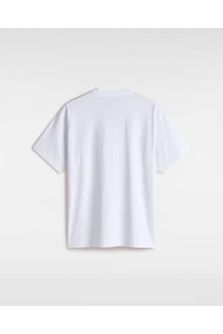Vans Left Chest Iı Loose Erkek Tişört Vn000p1pwht1 Beyaz