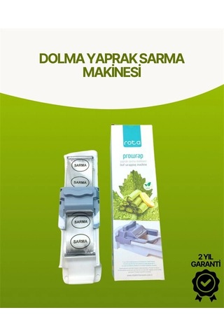 Pratik Yaprak Sarma Aleti Zahmetsiz Hızlı Ve Eşit Boyda Sarmalar İçin İdeal Yardımcı Çok Renkli