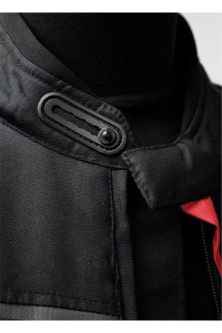 4riders Valencia Yazlık Ce Sertifikalı Korumalı Kadın Motosiklet Montu Siyah