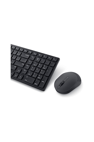 Dell Pro Km555 Sessiz Kablosuz Set Siyah Optik