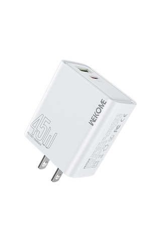 Abd Fiş Wk Wp-u64 45w Kinkong Flash Şarj Usb + Tip-c Portu Hızlı Şarj Cihazı Diğer