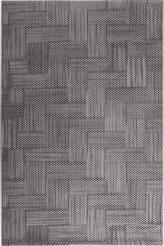 Decoser Hasır 8053 Antrasit Halı Kilim Kaymaz Taban Salon Mutfak Kesme Yolluk Antrasit