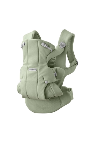 Babybjörn Kanguru Hold Woven Light Green