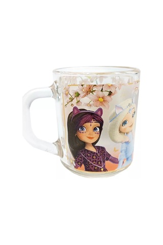 Nd Plej Çocuklar İçin Cam Kupa Prenses Çay, Karnaval 230 Ml 213443538 Turuncu