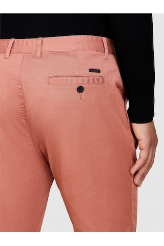 Sisley Streç Pamuklu Kemer Delikli Slim Fit Pantolon Erkek Bordo Pantolon - 324p4aıhsf021