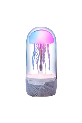 Erd Denizanası Hoparlör, Rgb Led Işıklı Süs, Taşınabilir Subwoofer
