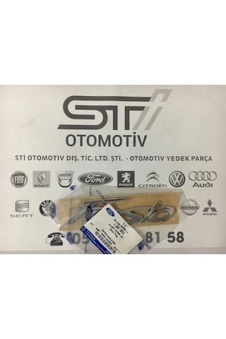 Ford Fiesta Yazı 8a61 A42528 Bb - 1580683