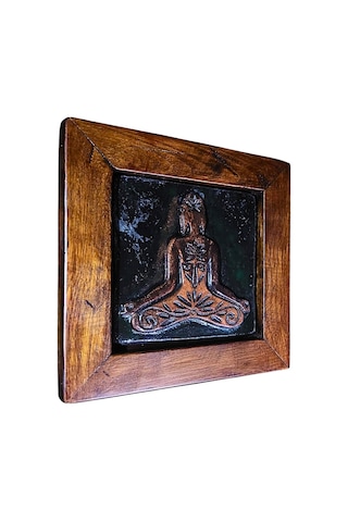 Toprakana Art Buddha Seramik Duvar Panosu -