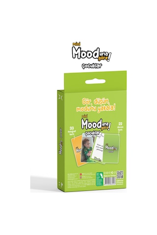 Mooduna Göre Mini - Minikler Çocuklar İçin Kutu & Kart Oyunu