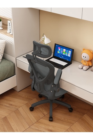 Karr Office Oslo Siyah Ergonomik Çalışma Sandalyesi Siyah