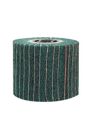 Fosenze Paslanmaz Çelik İçin Yüksek Performanslı Fiber Cila Tekerleği - 180 Yeşil Kum