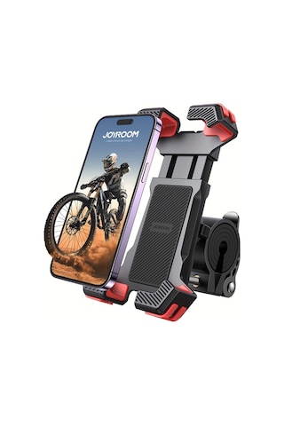 Xuweiwei Red Bisiklet Telefon Tutucu Anti Titreşim 4.7-7.0" Telefonlar İçin Motor Ve Dağ Bisikleti Aksesuarı İphone 16 Pro Max/15/14/13/12