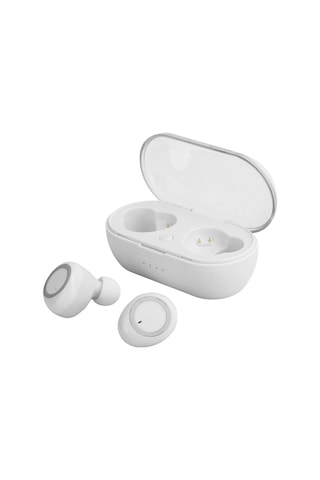 Fosenze Siyah-kırmızı Bluetooth 5.0 Kulak İçi Kulaklık, Akıllı Dokunmatik Kontrol, Stüdyo Kalitesi Stereo Ses, 450mah Şarj Kutusu İle Taşınabilir