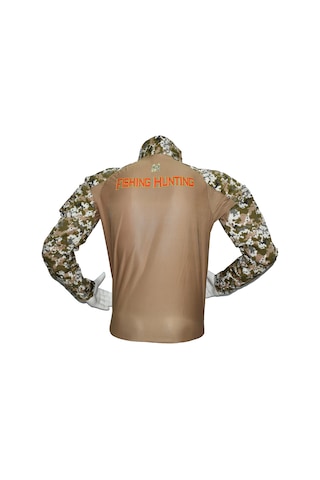 Combat Tişört Fishing M005 Avcı Balıkçı Kombat Çok Renkli
