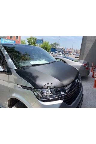 Volkswagen Transporter T7 2016-2021 Karbon Desen Kaput Maskesi