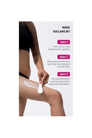 Epify Tüy Dökücü Krem 250 ML