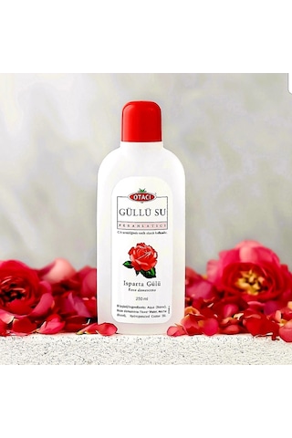 Otacı Saf ve Doğal Gül Suyu 250 ML
