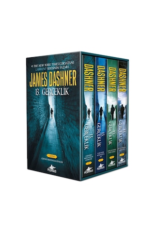 13. Gerçeklik Serisi Kutulu Özel Set 4 Kitap