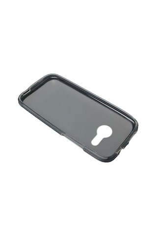 One M8 Mini İle Uyumlu Süper Silikon Kılıf Beyaz