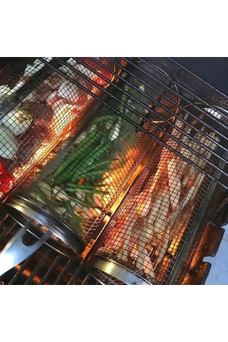 Novahub Dayanıklı Mangal Sepeti: 360 Dönebilir, Bulaşık Mak. Uygun, 20 L, Çok Renkli Kullanıcılar İçin Uygun Çok Renkli