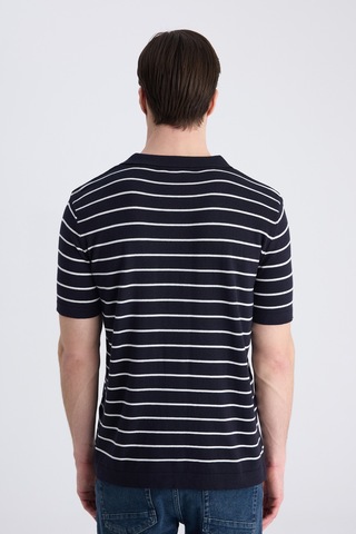 D's Damat Ds Damat Regular Fit Lacivert Pamuklu T-shirt 4hc0600110162 101