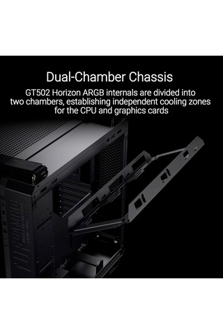 Tuf Gaming Gt502 Horizon Fansız Atx Oyuncu Kasası