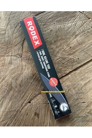 Rdx Tırpan Bileme Taşı Oval Yağlı Bıçak Bileme Taşı Satır Bileme Taşı 23cm