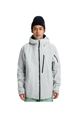 Burton Burton Cyclic Gore Tex 2l Jacket Erkek Gri Snowboard Ceketi 27587