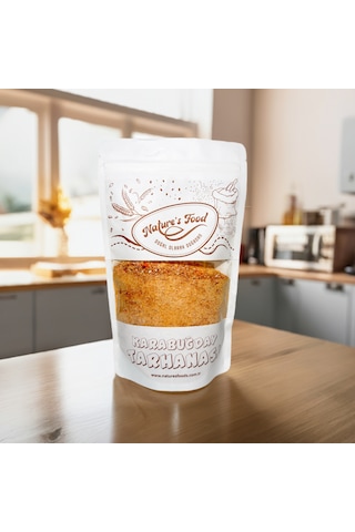 Karabuğday Tarhanası 400gr Karabuğday Unu, Kırmızı Biber, Yoğurt, Nohut, Domates, Soğan.