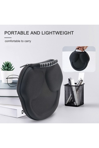 Lemestar Kulaklık Taşıma Kutusu, Eva Ve Oxford Kumaşı, Sağlama Ve Taşınabilirlik, 22 21 5.5 Cm Boyutunda Diğer