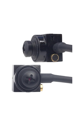 Hello Hl-19311 800tvl 1/4 Mt499 Sensör Mini Kamera Mikrofonlu 3.6mm 1280x960p 19x15x15mm